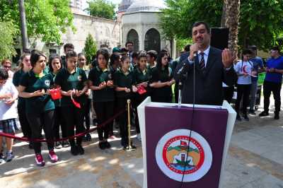 Ziya Paşa Kabri Başında Anıldı